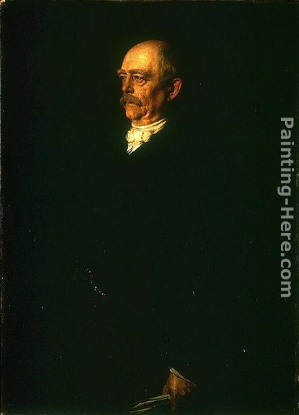 Franz von Lenbach Bildnis Otto von Bismarck